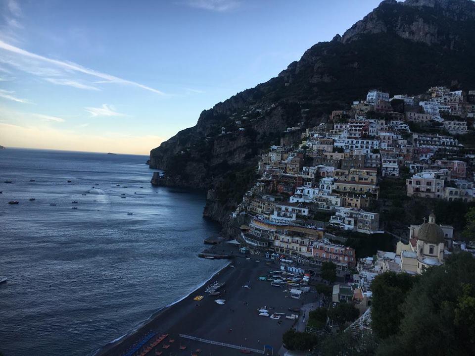 Villa Mareluna - Sea View And Garden Salerno Exterior foto